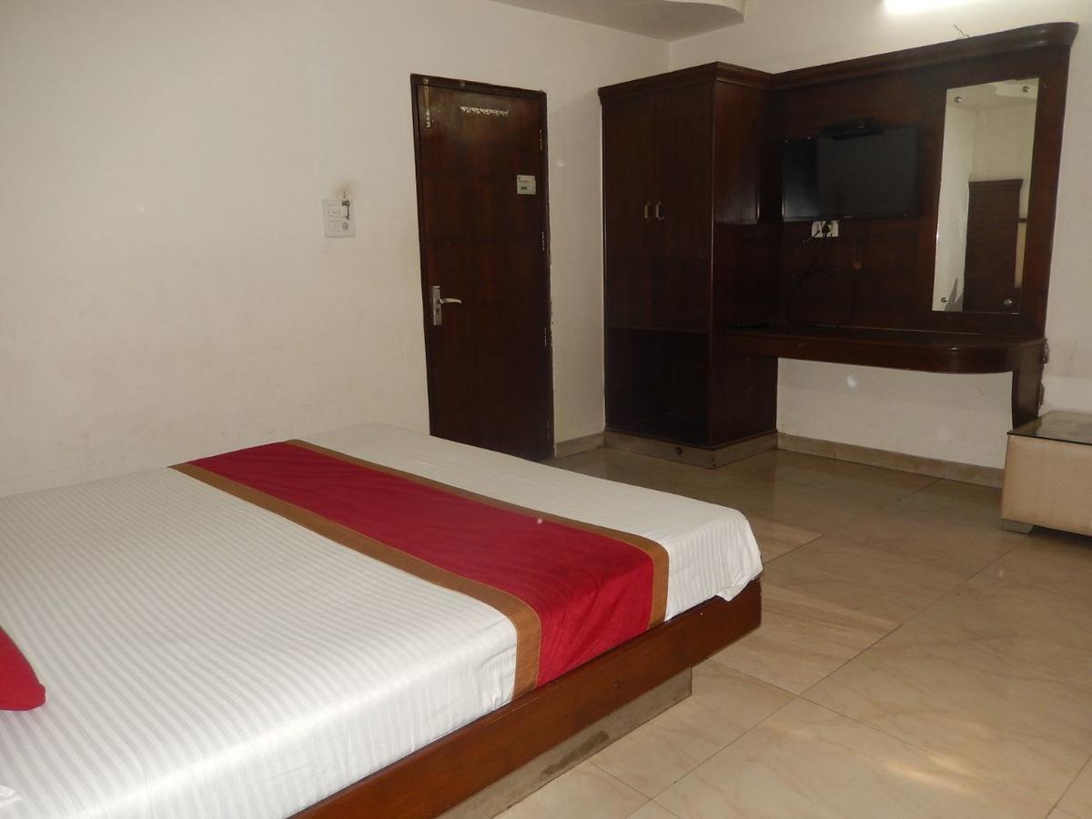 White House Tourist Lodge New Delhi Exterior foto